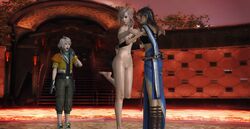 devonsniegowski94 eclair_farron final_fantasy final_fantasy_xiii hope_estheim naked nude oerba_yun_fang_(ff_xiii) pussy shaved_pussy