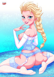 elsa (frozen) from disney by bbmbbf