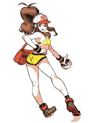 ass genzoman hilda_(pokemon) pokegirl pokemon teen teenager