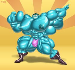 abs biceps bodybuilder cum cum_on_body cum_on_lower_body cum_on_muscles cum_on_penis cum_on_self cum_on_upper_body cumming cumshot furry furry_only hyper hyper_balls hyper_genitalia hyper_muscles hyper_penis hyper_testicles male male_focus male_only muscle muscles muscular muscular_anthro muscular_arms muscular_ass muscular_back muscular_legs muscular_male muscular_thighs nipples ok_k.o.!_let's_be_heroes pecs radicles regnar solo solo_male veins veiny_penis