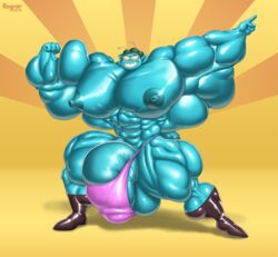 abs biceps bodybuilder cum cum_on_body cum_on_lower_body cum_on_muscles cum_on_penis cum_on_self cum_on_upper_body cumming cumshot furry furry_only hyper hyper_balls hyper_genitalia hyper_muscles hyper_penis hyper_testicles male male_focus male_only muscle muscles muscular muscular_anthro muscular_arms muscular_ass muscular_back muscular_legs muscular_male muscular_thighs nipples ok_k.o.!_let's_be_heroes pecs radicles regnar solo solo_male veins veiny_penis