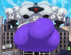 1boy abs balls biceps bodybuilder bulge cerulien47 furry furry_only giant hyper hyper_balls hyper_bulge hyper_genitalia hyper_muscles hyper_pecs hyper_penis hyper_testicles macro male male_only muscles muscular muscular_anthro muscular_arms muscular_ass muscular_back muscular_legs muscular_male muscular_thighs nipples pecs penis solo testicles veins veiny_penis