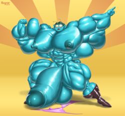 abs biceps bodybuilder cum cum_on_body cum_on_lower_body cum_on_muscles cum_on_penis cum_on_self cum_on_upper_body cumming cumshot furry furry_only hyper hyper_balls hyper_genitalia hyper_muscles hyper_penis hyper_testicles male male_focus male_only muscle muscles muscular muscular_anthro muscular_arms muscular_ass muscular_back muscular_legs muscular_male muscular_thighs nipples ok_k.o.!_let's_be_heroes pecs radicles regnar solo solo_male veins veiny_penis