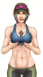 ela (rainbow six) from rainbow six
