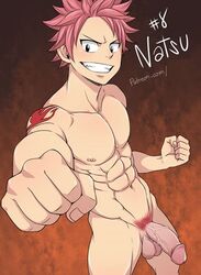 natsu dragneel from fairy tail by ichan