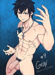 gray fullbuster from fairy tail by ichan