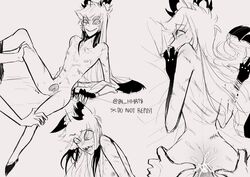 alastor (hazbin hotel) from hazbin hotel by bi hhr18
