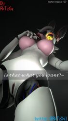 1girls breasts five_nights_at_freddy's mangle_(fnaf) pussy rktzxq solo_female tagme