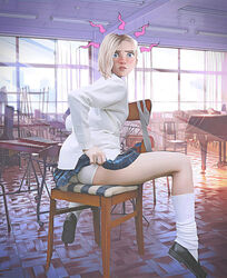 gwen stacy from marvel by kyle phalanx