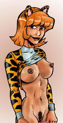 archie_comics breasts hanna-barbera josie_and_the_pussycats josie_mcoy nipples pussy stripping