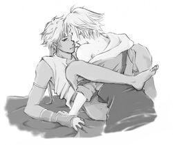 2boys anal dissidia final_fantasy final_fantasy_ii final_fantasy_x firion gay male male_only multiple_boys sex tidus yaoi