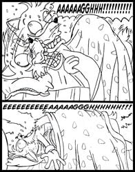 anthro archie_comics ass black_and_white breasts ccn chadthecartoonnut comic dialogue fellatio female furry male mobian_(species) oral sally_acorn sega silly_face smoking sonic_(series) sonic_satam sonic_the_hedgehog_(archie) sonic_the_hedgehog_(comics) sonic_the_hedgehog_(series) straight tails