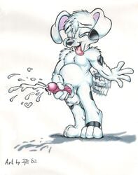 101_dalmatians 2002 anthro cub cum dennis_pawers disney male_only masturbation penis tagme testicles