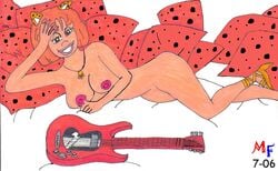 archie_comics hanna-barbera josie_and_the_pussycats josie_mcoy nipples tagme