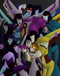 dirge gay jetfire jetstorm ramjet skywarp slipstream starscream sunstorm thundercracker transformers transformers_animated