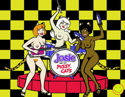 archie_comics hanna-barbera josie_and_the_pussycats josie_mcoy melody_valentine nipples tagme valerie_brown