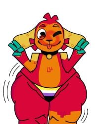 Nonbinary (Lore) Rule 34 Image