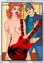 archie_comics hanna-barbera josie_and_the_pussycats josie_mcoy nipples tagme