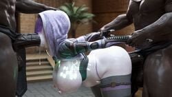 quarian from mass effect by icedev