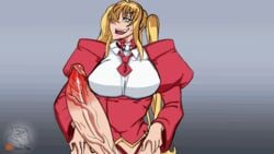 1futa animated bottomless clothed clothing dinotits futa_only futanari gif huge_breasts huge_cock human light-skinned_futanari light_skin pale_skin partially_clothed penis smug smug_face smug_grin solo solo_futa tagme