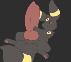 3_toes animal_genitalia animal_penis ball_tuft balls big_balls big_ears big_knot big_penis big_tail black_background black_body black_eyes black_fur blush blush_lines canine_penis cheek_tuft cute dipstick_tail eeveelution facial_tuft feet fluffy_ears fluffy_tail fur furry genitals grey_background head_tuft huge_balls huge_cock hyper hyper_genitalia hyper_penis knot looking_at_genitalia looking_at_penis male male_focus male_only male_solo multicolored_tail neck_tuft nintendo paw_on_penis pawpads paws penis pokémon_(species) pokemon reclining red_sclera semi-anthro sheath simple_background small_but_hung solo solo_male somnamg spread_legs spreading striped_ears striped_tail stripes thick_penis toe_pads toes touching_penis tuft umbreon uncensored video_games wide_penis yellow_stripes