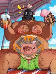 roadhog from overwatch