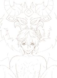 Childe (Genshin Impact) Rule 34 Image