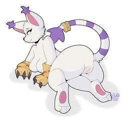 gatomon from bandai namco by maynara