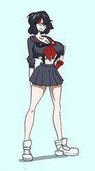 matoi ryuuko from kill la kill by putricia