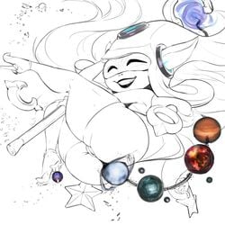 anal_beads cosmic_enchantress_lulu cosmic_series cosmos high_heels league_of_legends lulu_the_fae_sorceress magnetus shortstack tagme yordle