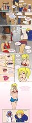 bimbo bimbofication cheerleader diggerman gender_transformation identity_death original_character race_swap transformation transformation_sequence