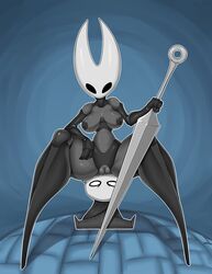 hornet (hollow knight) from hollow knight by mehdrawings