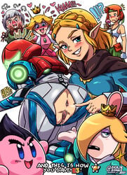 advance_wars anthro armor ass black_hair blonde_hair blue_eyes blush bodysuit cloak covering_face crossover crown dog_tags dress e3 earrings embarrassed ena_(monster_hunter) everyone exposed_ass exposed_pussy female female_focus fingering gloves glowing gray_hair grey_hair group headdress heart ice_cream jetpack kazuya_mishima kirby kirby_(series) looking_at_viewer looking_back male mario_(series) mario_+_rabbids mario_+_rabbids:_sparks_of_hope mask metroid metroid_dread monster_hunter monster_hunter_stories_2:_wings_of_ruin name_tag nintendo open_clothes open_mouth pink_body pointing pointy_ears power_armor power_suit presenting princess_peach princess_rosalina_(cosplay) princess_zelda pussy pussy_juice pussy_juice_drip rabbid rabbid_rosalina rabbit rabbit_humanoid raving_rabbids red_hair ribbon saliva sami samus_aran silver_hair skajrzombie smile smirk super_smash_bros. tank_top tears_of_the_kingdom tekken the_legend_of_zelda vagina zelda_(tears_of_the_kingdom)