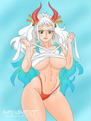 yamato (one piece) from one piece by rapondaeoct