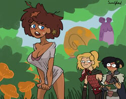 anne boonchuy from amphibia by sumghoul