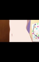 1girls animated censored edit female female_only new_game! solo suzukaze_aoba tagme undressing