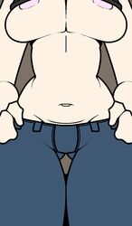 breasts breasts deatthot deatthot_(character) midriff tummy