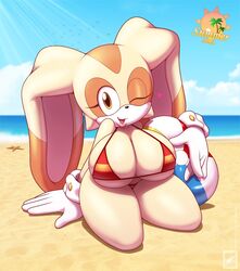 cream the rabbit from sega by walter sache