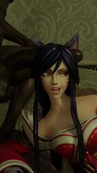 ahri from league of legends by bavakinin