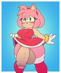 1futa absurd_res alternate_version_at_source amy_rose anthro balls better_version_at_source big_balls big_breasts big_penis bottomwear breasts clothed clothing eulipotyphlan foreskin ftg_crossgender fti_crossgender furry futa_only futanari genitals green_eyes gynomorph half-erect hedgehog hi_res huge_balls huge_cock huge_hips huge_thighs hyper hyper_balls hyper_genitalia hyper_penis intersex looking_at_viewer mammal nipple_outline nipples partially_retracted_foreskin penis presenting puffy_nipples raised_bottomwear raised_clothing raised_skirt rule_63 sega skirt smile solo sonic_(series) stunnerpony thick_penis thick_thighs uncut wide_hips