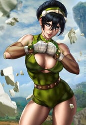 toph bei fong from avatar legends by dandon fuga