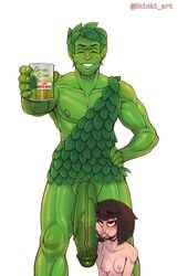 green giant fan art