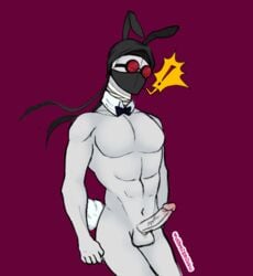 bunny_suit hank_j._wimbleton madness_combat male_only penis tagme