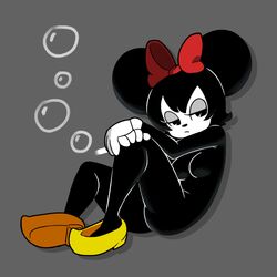 minnie mouse from disney by minus8