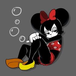 minnie mouse from disney by minus8