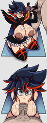 matoi ryuuko from kill la kill by dynamik808