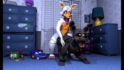 3d animated collar feral fetch_(fnaf) five_nights_at_freddy's five_nights_at_freddy's:_fazbear_frights five_nights_at_freddy's_4 furry lolbit_(fnaf) mp4 sex sound tagme video zoophilia