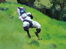 1girls 3d animated anthro ass big_breasts bovid breasts butt caprine female fingering fingering_self forest fur genitals groping_breasts hair hand_on_breast hi_res kindred lamb_(league_of_legends) league_of_legends lying mammal mask masturbation nipples no_sound nude on_ground orgasm outside plant pussy riot_games sheep short_playtime solo spreading the_texorcist tree vaginal vaginal_fingering vaginal_masturbation video video_games white_body white_fur