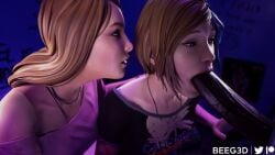 chloe price from life is strange by beeg3d
