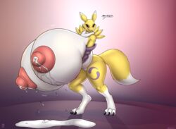 digimon (species) from bandai namco by badgerben